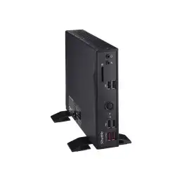 Shuttle XPC slim - Barebone - Slim-PC - 1 x Core i3 10110U - 2.1 GHz ULV - RAM 0 Go - UHD Graphics - Gigab... (DS20U3V2)_5